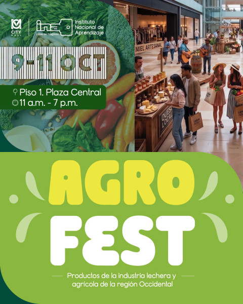 Agro Fest en City en City Mall Alajuela